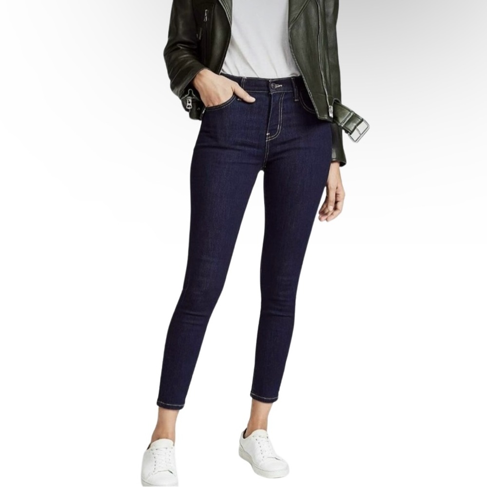 NWE Currant Elliott High Waisted Stiletto Jeans 24 NWT